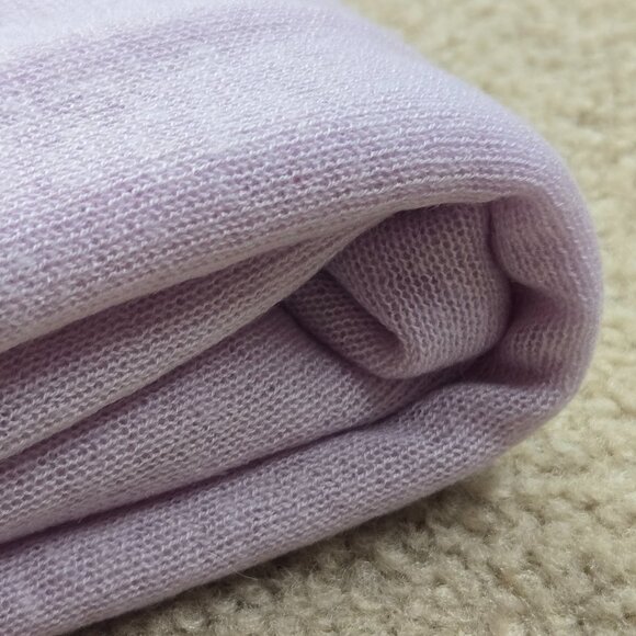 NWOT Halogen Lavender Cashmere Scarf - Picture 1 of 12